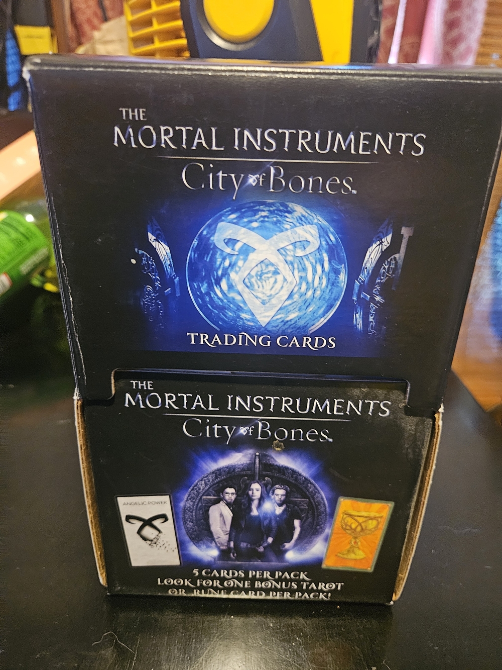 The Mortal Instruments City of Bones Trading Cards - Black/Blue Box Display